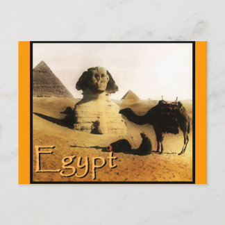 Exotische bestemmingen: Egypte Briefkaart