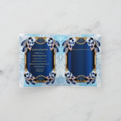 Exotische Blauwe Droom Catcher Paar Douche (Binnen)