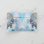 Exotische Blauwe Droom Catcher Paar Douche (Binnen)