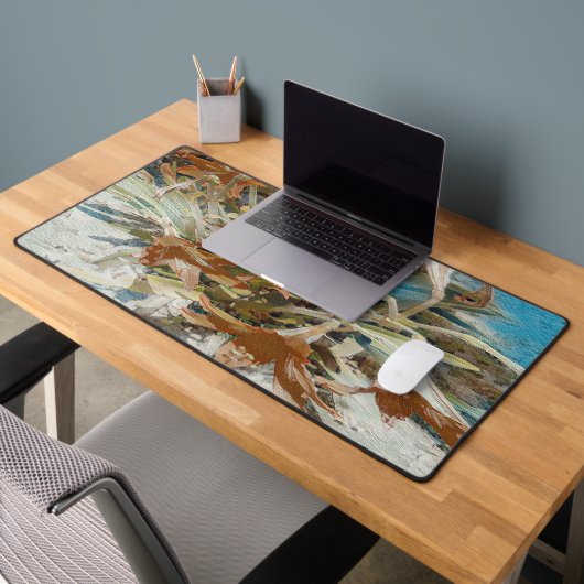 exotische bloem bureaumat (Kantoor 2)