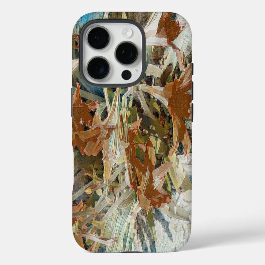 exotische bloem Case-Mate iPhone case (Achterkant)