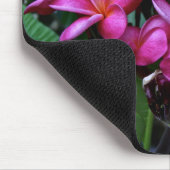 Exotische bloem, Mousepad Muismat (Hoek)