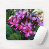 Exotische bloem, Mousepad Muismat (Met muis)
