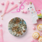 exotische bloem papieren kommen (Feest)