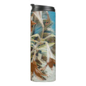 exotische bloem thermosbeker (Geroteerd rechts)