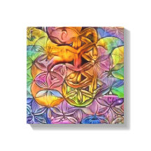 Exotische bloem van het leven