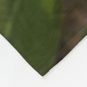 Exotische bloemachtergrond-plumerie-bloemen fleece deken (Hoek)