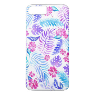 Exotische bloemen 	iPhone 8/7 plus hoesje