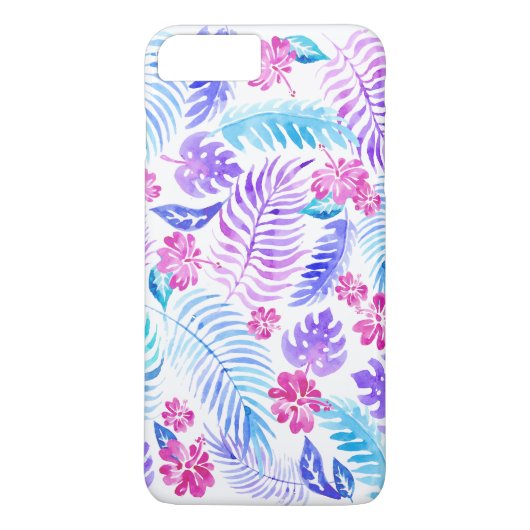 Exotische bloemen Case-Mate iPhone case (Achterkant)