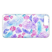 Exotische bloemen Case-Mate iPhone case (Achterkant (Horizontaal))