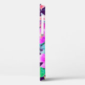 Exotische bloemen en vogels Case-Mate iPhone case (Achterkant / Links)