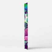 Exotische bloemen en vogels Case-Mate iPhone case (Achterkant / Rechts)