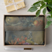 Exotische bloemen in een Griekse vaas Decoupage Tissuepapier (Geschenk)