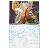 EXOTISCHE BLOEMEN kalender (Jan 2027)
