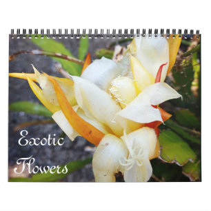 EXOTISCHE BLOEMEN kalender