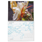 EXOTISCHE BLOEMEN kalender (Jan 2026)