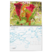 EXOTISCHE BLOEMEN kalender (Feb 2026)