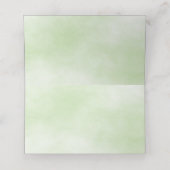 Exotische bloemen plaatskaartje (Binnenkant ongevouwen)