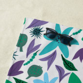 Exotische bloemen strandlaken (In situ)