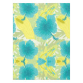 Exotische bloemen tafelkleed (Voorkant)