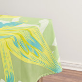 Exotische bloemen tafelkleed