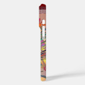 exotische bloementuin Case-Mate iPhone case (Achterkant / Links)