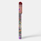 exotische bloementuin Case-Mate iPhone case (Achterkant / Rechts)