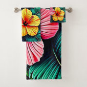Exotische Bloementuin Dromen Bad Handdoek (Insitu)