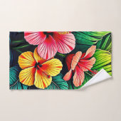 Exotische Bloementuin Dromen Bad Handdoek (Handdoek)