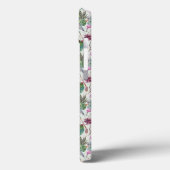 Exotische Boho Waterverf Cactus & Succulent Patroo Case-Mate iPhone Case (Achterkant / Links)