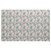 Exotische Boho Waterverf Cactus & Succulent Patroo Stof (Fat Quarter)