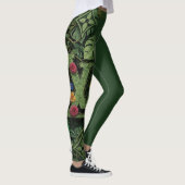 Exotische Bos Bloemige Monogram Esthetische Wrap Leggings (Rechts)