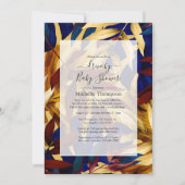 Exotische bosrit door douche kaart (Voorkant)