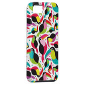 exotische braziliaanse touchvogel Case-Mate iPhone case (Back/Rechts)