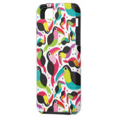exotische braziliaanse touchvogel Case-Mate iPhone case (Achterkant Links)