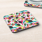 exotische braziliaanse touchvogel drankjes onderzetter (Linkerzijde)