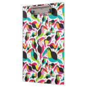 exotische braziliaanse touchvogel klembord (Links)