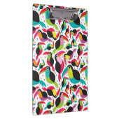 exotische braziliaanse touchvogel klembord (Rechts)