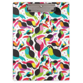 exotische braziliaanse touchvogel klembord (Voorkant)