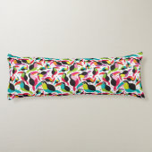 exotische braziliaanse touchvogel lichaamskussen (Achterkant)