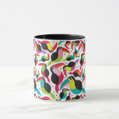 exotische braziliaanse touchvogel mok (Midden)