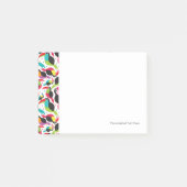 exotische braziliaanse touchvogel post-it® notes (Voorkant)