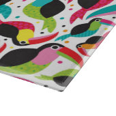 exotische braziliaanse touchvogel snijplank (Hoek)