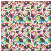 exotische braziliaanse touchvogel stof (Swatch)