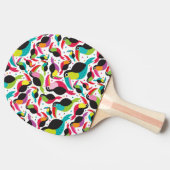 exotische braziliaanse touchvogel tafeltennisbatje (Zijkant)