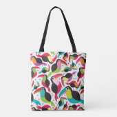 exotische braziliaanse touchvogel tote bag (Achterkant)