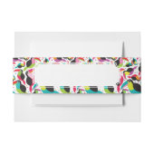 exotische braziliaanse touchvogel uitnodigingen wikkel (Voorkant Voorbeeld)