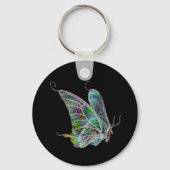 Exotische Butterfly-Sleutelhanger Sleutelhanger (Voorkant)