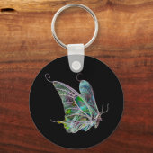 Exotische Butterfly-Sleutelhanger Sleutelhanger (Voorkant)