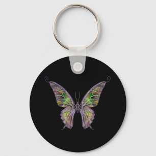Exotische Butterfly-Sleutelhanger Sleutelhanger